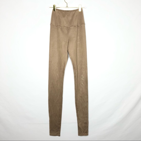 Aritzia Wilfred Free Faux Suede Daria Pant Legging - Picture 2 of 6